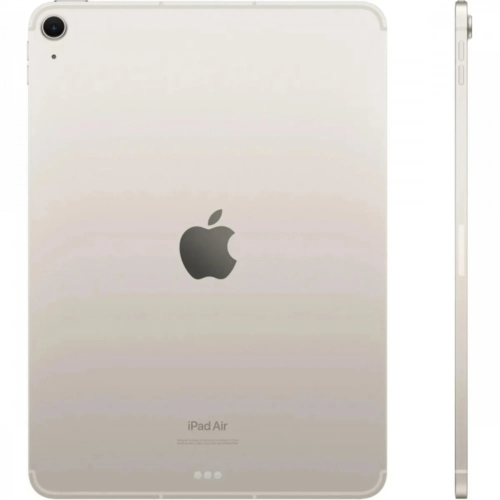 Планшет Apple iPad Air 2024 11" Wi-Fi + Cellular 256Gb Starlight MUXK3HN/A 256 Гб, 8 Гб