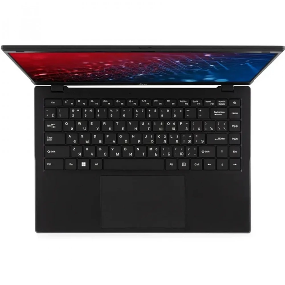 Ноутбук iRU Planio 14ING 2059101 14 ", FHD 1920x1080 (16:9), Intel, Processor N-series, 8 Гб, 512 ГБ, Intel Iris Xe Graphics, Windows 11 Pro