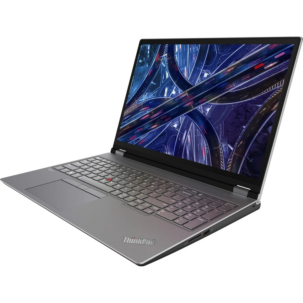 Ноутбук Lenovo ThinkPad P16 G2 21FA0050US 16 ", 4K Ultra HD + 3840x2400 (16:10), Intel, Core i7, 32 Гб, 1 ТБ, nVidia RTX A1000, Windows 11 Pro