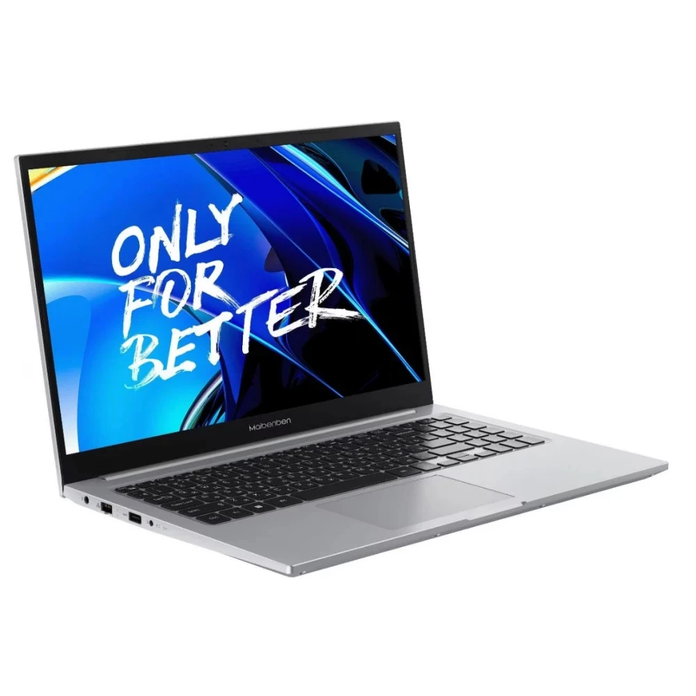 Ноутбук Maibenben Medio M575 M5751SF0HSRE1 15.6 ", FHD 1920x1080 (16:9), AMD, Ryzen 5, 16 Гб, 512 ГБ, AMD Radeon Graphics, Windows 11 Home