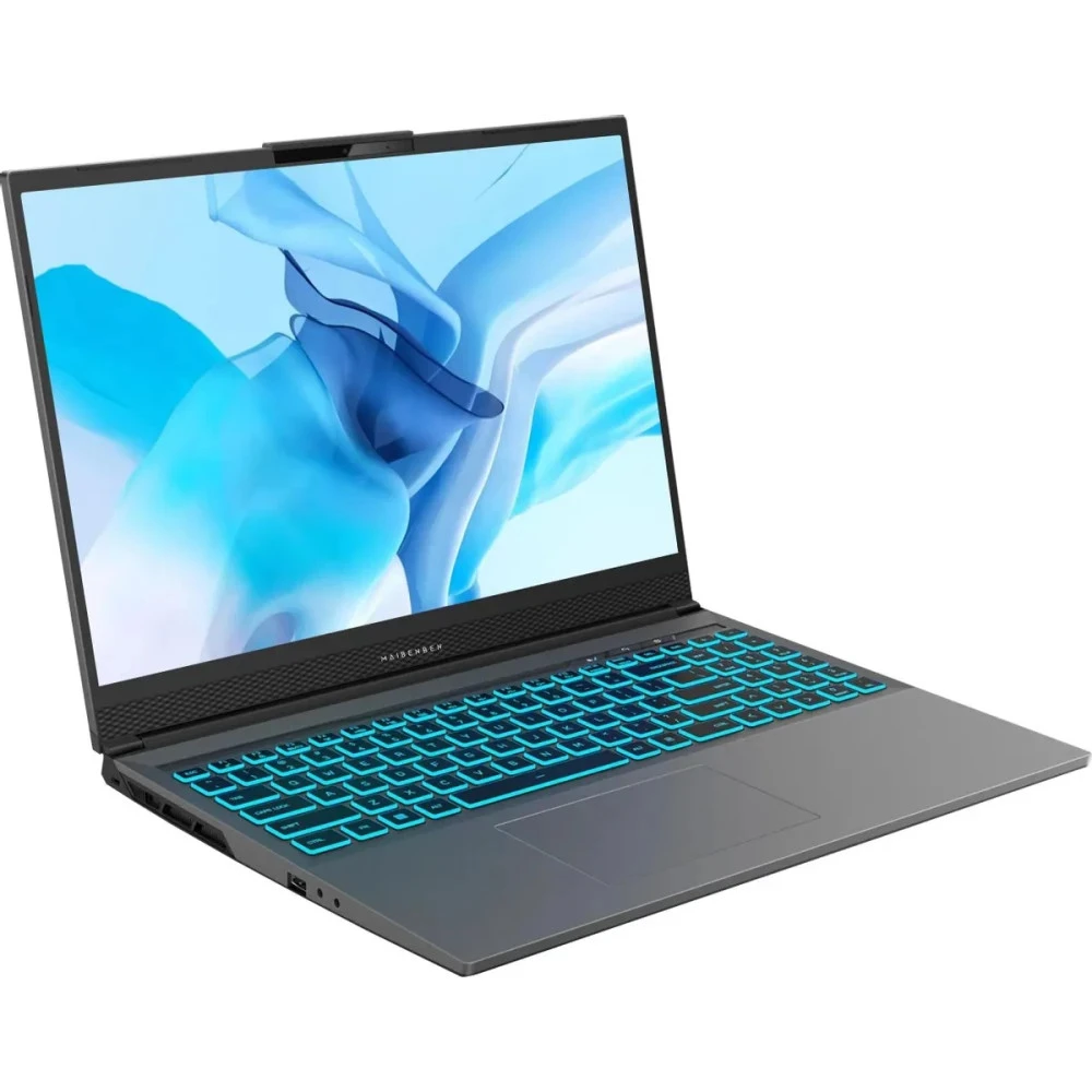 Ноутбук Maibenben X16A-R77445 X16A-R77445FFSLGRE0 16 ", WUXGA 1920x1200 (16:10), AMD, Ryzen 7, 16 Гб, 512 ГБ, nVidia GeForce RTX 4050, Linux