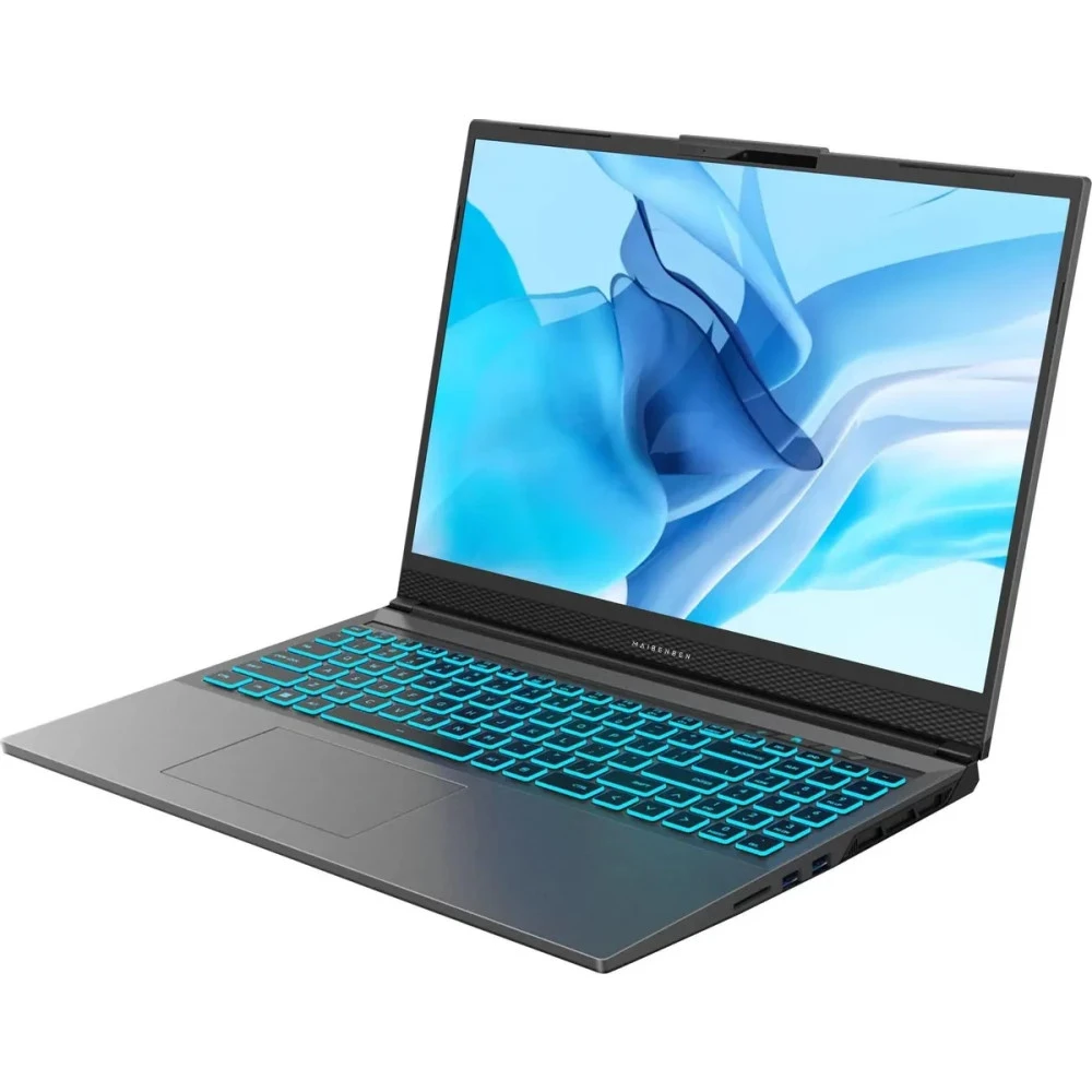 Ноутбук Maibenben X16A-R77445 X16A-R77445FFSLGRE0 16 ", WUXGA 1920x1200 (16:10), AMD, Ryzen 7, 16 Гб, 512 ГБ, nVidia GeForce RTX 4050, Linux