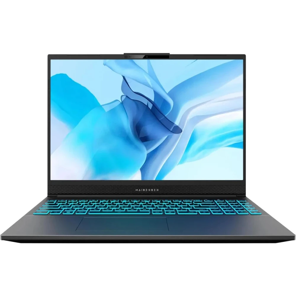 Ноутбук Maibenben X16A-R77445 X16A-R77445FFSLGRE0 16 ", WUXGA 1920x1200 (16:10), AMD, Ryzen 7, 16 Гб, 512 ГБ, nVidia GeForce RTX 4050, Linux
