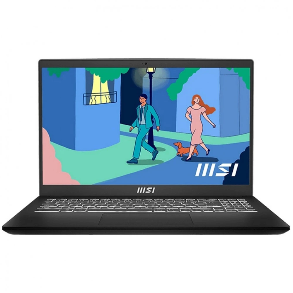 Ноутбук MSI Modern 15 B12MO 9S7-15H112-692 15.6 ", FHD 1920x1080 (16:9), Intel, Core i5, 16 Гб, 512 ГБ, Intel UHD Graphics