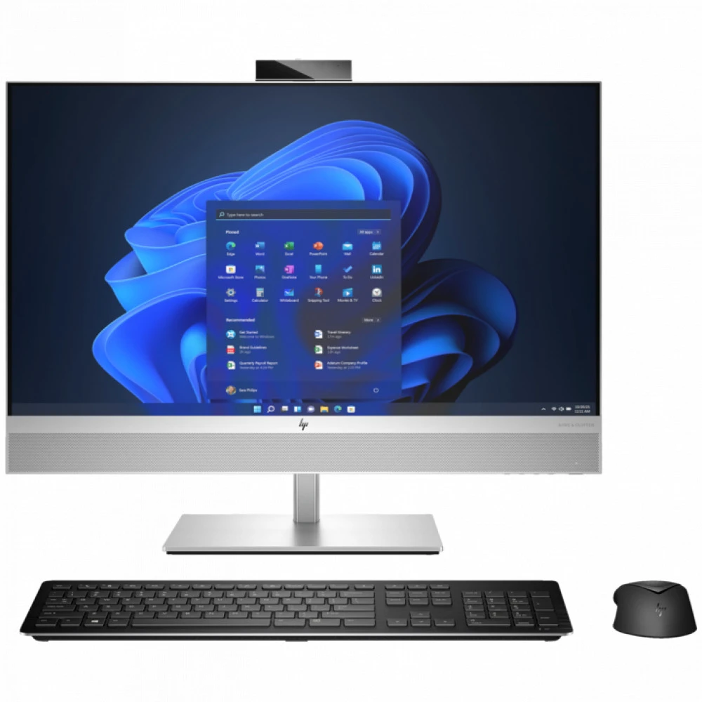 Моноблок HP EliteOne 870 G9 99B31ET 27 ", Intel, Core i7, 14700, 1.5, 16 Гб, 512 Гб