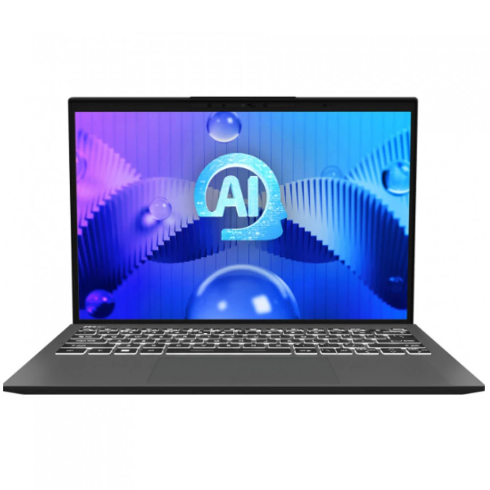 Ноутбук MSI Prestige 13 9S7-13Q222-214 13.3 ", WQXGA+ 2880x1800 (16:10), Intel, Core Ultra 7, 16 Гб, 1 ТБ, Intel Arc Graphics