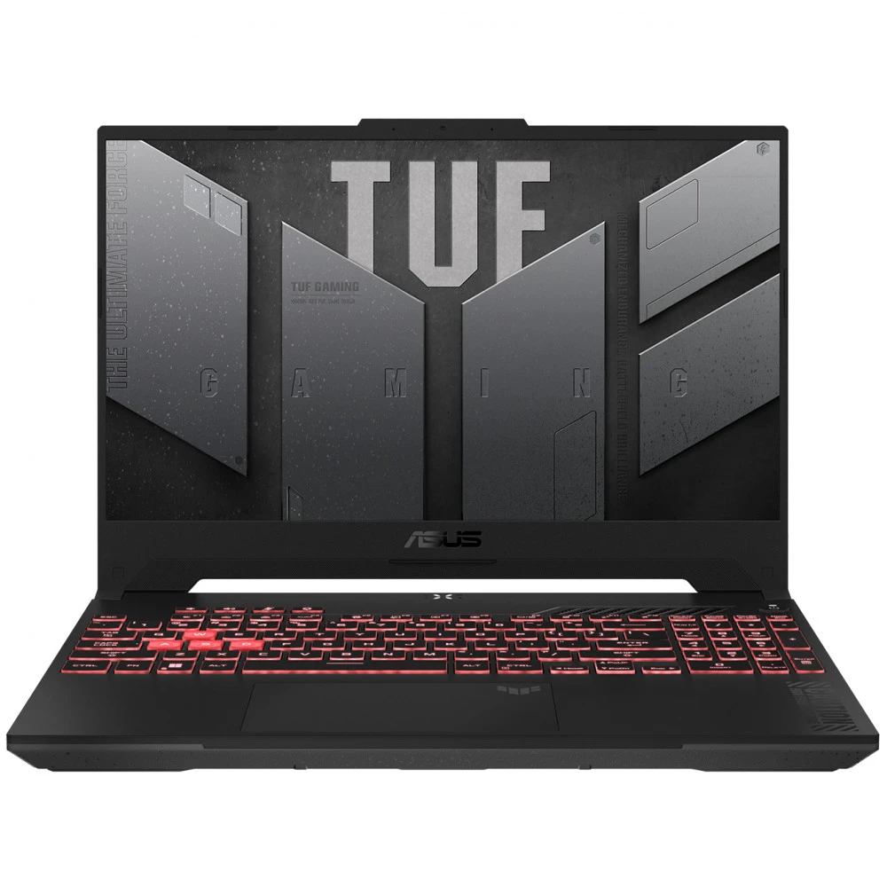Ноутбук Asus TUF Gaming A15 FA507UV-LP070 90NR0I25-M007F0 15.6 ", FHD 1920x1080 (16:9), AMD, Ryzen 7, 16 Гб, 512 ГБ, NVIDIA GeForce RTX 4060