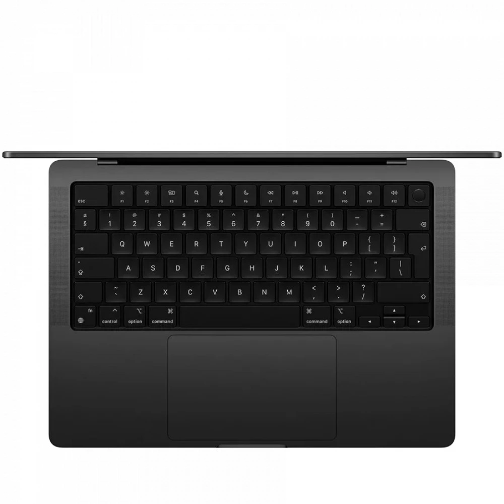 Ноутбук Apple MacBook Pro 14" Space Black MX2H3LL/A 14.2 ", 3K 3024x1964 (16:10), Apple, M4 series, 24 Гб, 512 ГБ, Apple M4 Pro 16-core, Mac OS