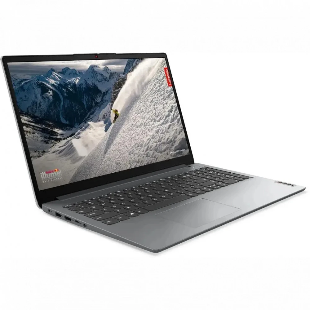 Ноутбук Lenovo IdeaPad 1 82R400W9RK 15.6 ", FHD 1920x1080 (16:9), AMD, Ryzen 5, 8 Гб, 512 ГБ, AMD Radeon Graphics, Windows 11 Home