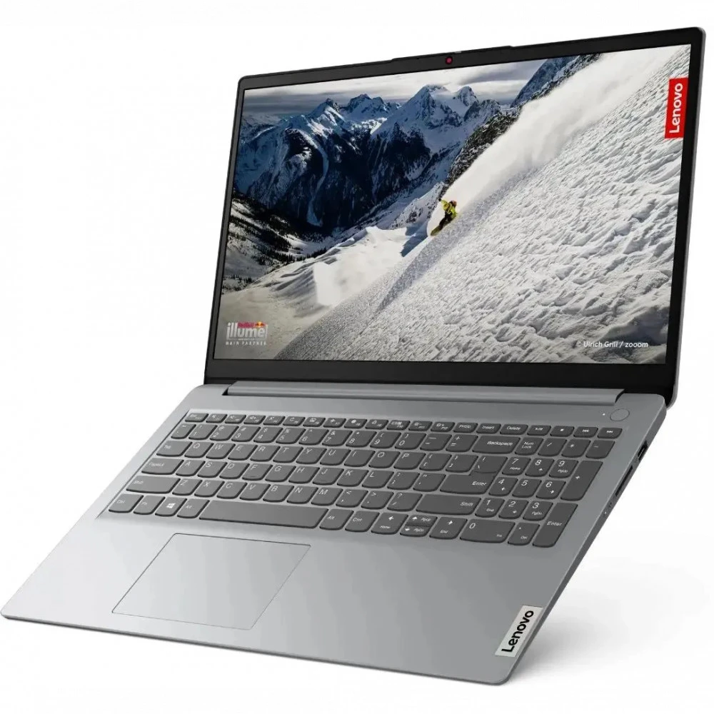 Ноутбук Lenovo IdeaPad 1 82R400W9RK 15.6 ", FHD 1920x1080 (16:9), AMD, Ryzen 5, 8 Гб, 512 ГБ, AMD Radeon Graphics, Windows 11 Home