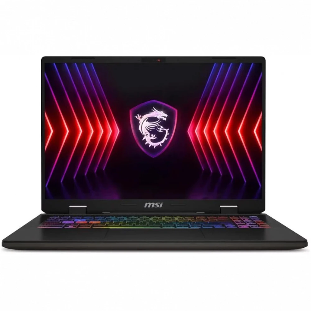 Ноутбук MSI Sword 16 HX B13VGKG-855XRU Gray 9S7-15P214-855 16 ", WUXGA 1920x1200 (16:10), Intel, Core i7, 16 Гб, 1 ТБ, NVIDIA GeForce RTX 4070
