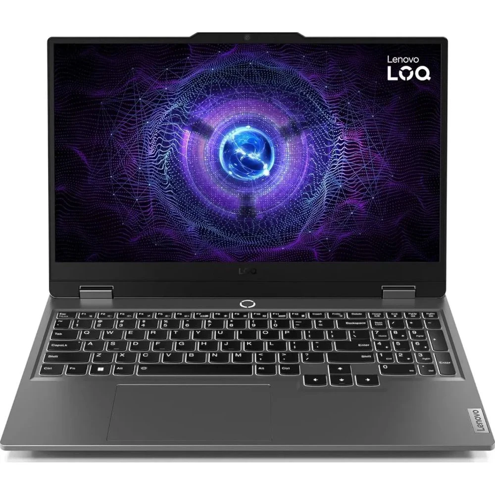 Ноутбук Lenovo LOQ 15IAX9 83GS00EMRK 15.6 ", FHD 1920x1080 (16:9), Intel, Core i5, 24 Гб, 512 ГБ, nVidia GeForce RTX 3050