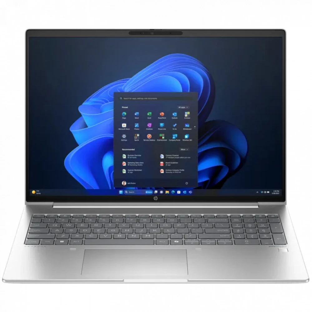 Ноутбук HP ProBook 460 G11 9Y7B8ET 16 ", WUXGA 1920x1200 (16:10), Intel, Core Ultra 7, 16 Гб, 512 ГБ, NVIDIA GeForce RTX 2050, Windows 11 Pro