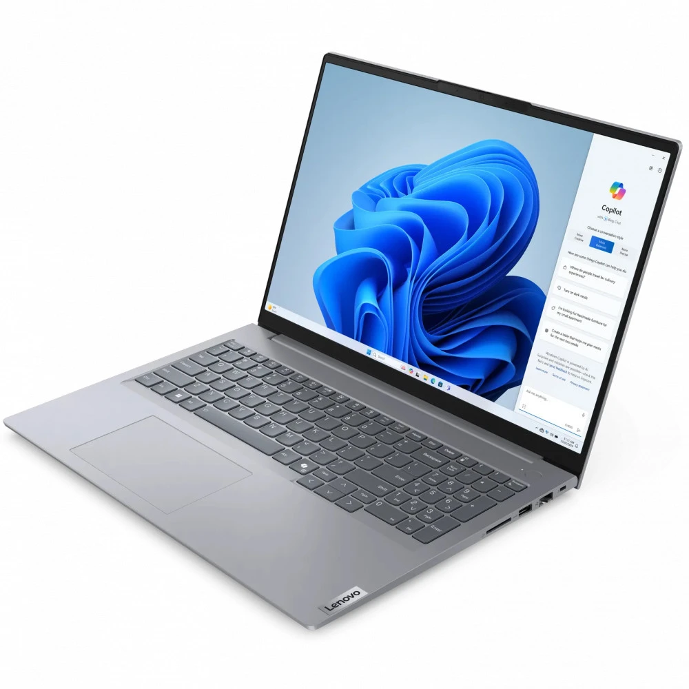 Ноутбук Lenovo ThinkBook 16 G7 ARP 21MW000YRU 16 ", WUXGA 1920x1200 (16:10), AMD, Ryzen 7, 16 Гб, 1 ТБ, AMD Radeon Graphics