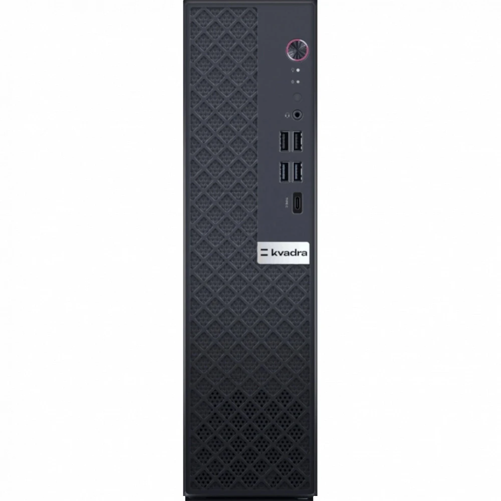 Персональный компьютер Kvadra TAU (Y20SYSCAS201R_1FCD40) Core i3, 12100, 3.3, 16 Гб, DDR4-3200
