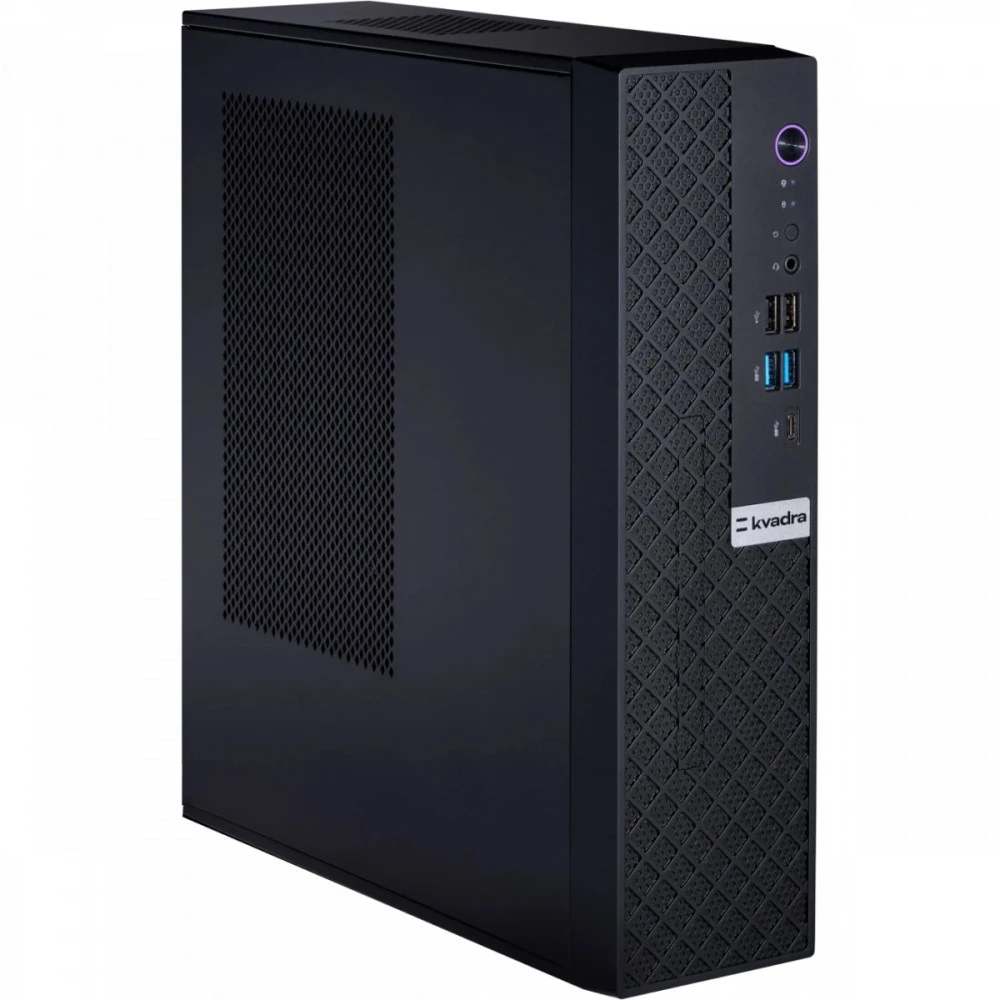Персональный компьютер Kvadra TAU (Y20SYSCAS201R_1FCD40) Core i3, 12100, 3.3, 16 Гб, DDR4-3200