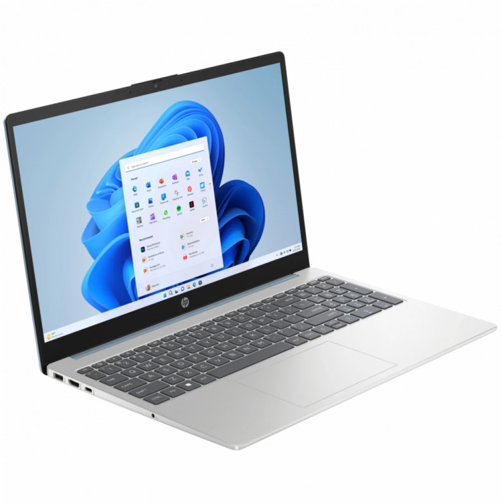 Ноутбук HP 15-fc0055ci B49DREA 15.6 ", FHD 1920x1080 (16:9), AMD, Ryzen 5, 16 Гб, 512 ГБ, AMD Radeon Graphics, Windows 11 Home
