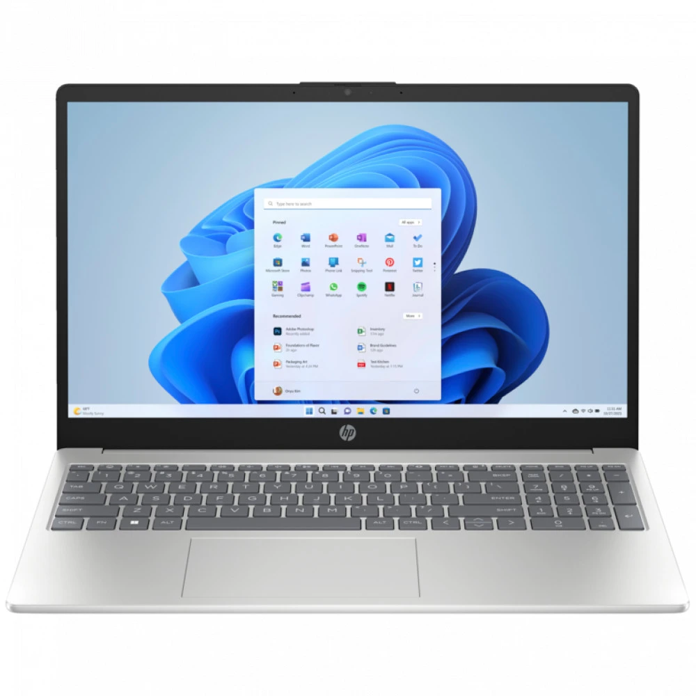 Ноутбук HP 15-fc0055ci B49DREA 15.6 ", FHD 1920x1080 (16:9), AMD, Ryzen 5, 16 Гб, 512 ГБ, AMD Radeon Graphics, Windows 11 Home
