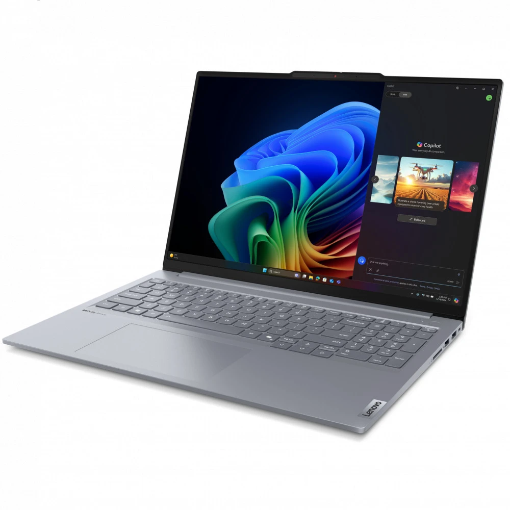 Ноутбук Lenovo ThinkBook 16 G7 QOY 21NH0002RU 16 ", WUXGA 1920x1200 (16:10), Intel, Snapdragon X Plus, 16 Гб, 512 ГБ, Qualcomm® Adreno™ GPU