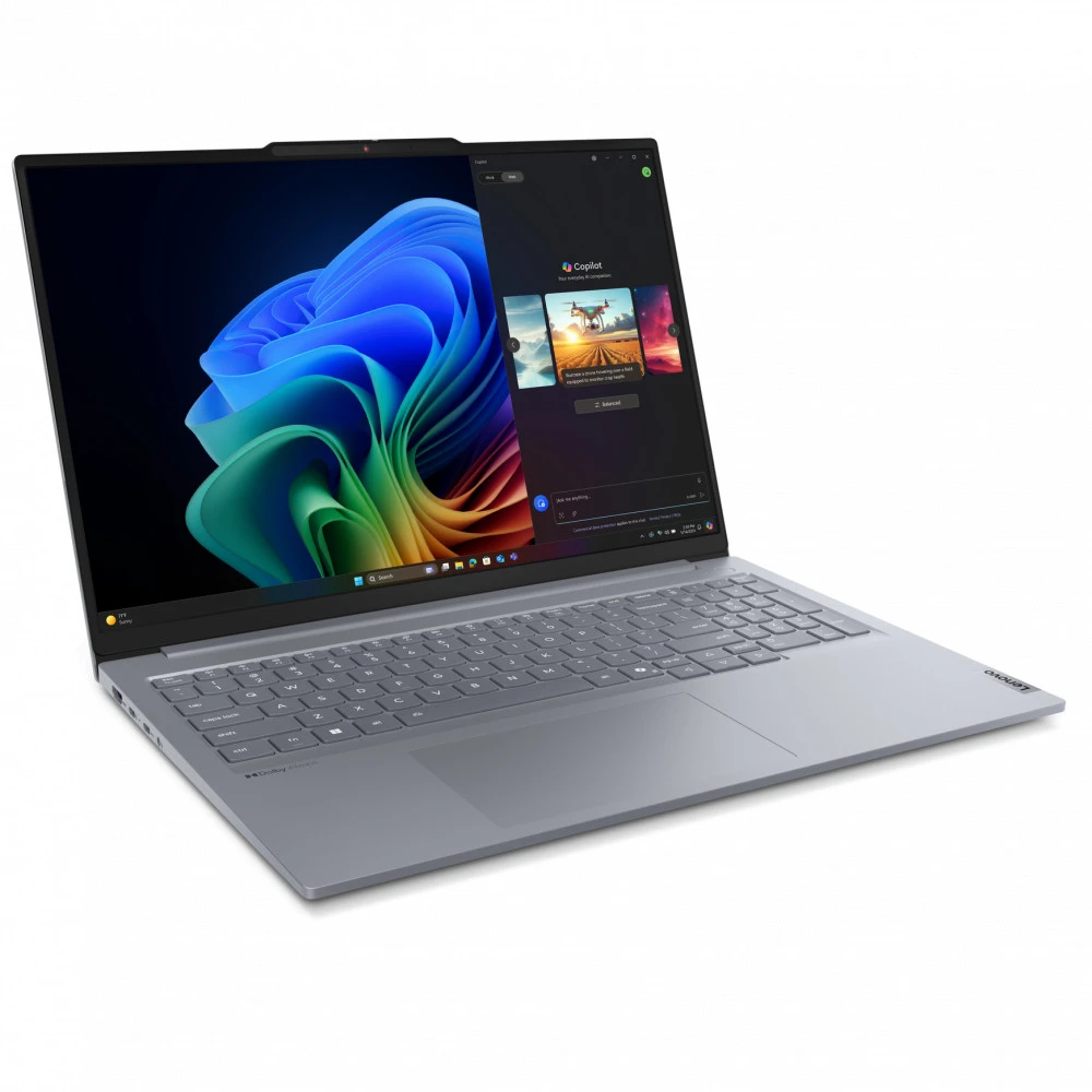 Ноутбук Lenovo ThinkBook 16 G7 QOY 21NH0002RU 16 ", WUXGA 1920x1200 (16:10), Intel, Snapdragon X Plus, 16 Гб, 512 ГБ, Qualcomm® Adreno™ GPU