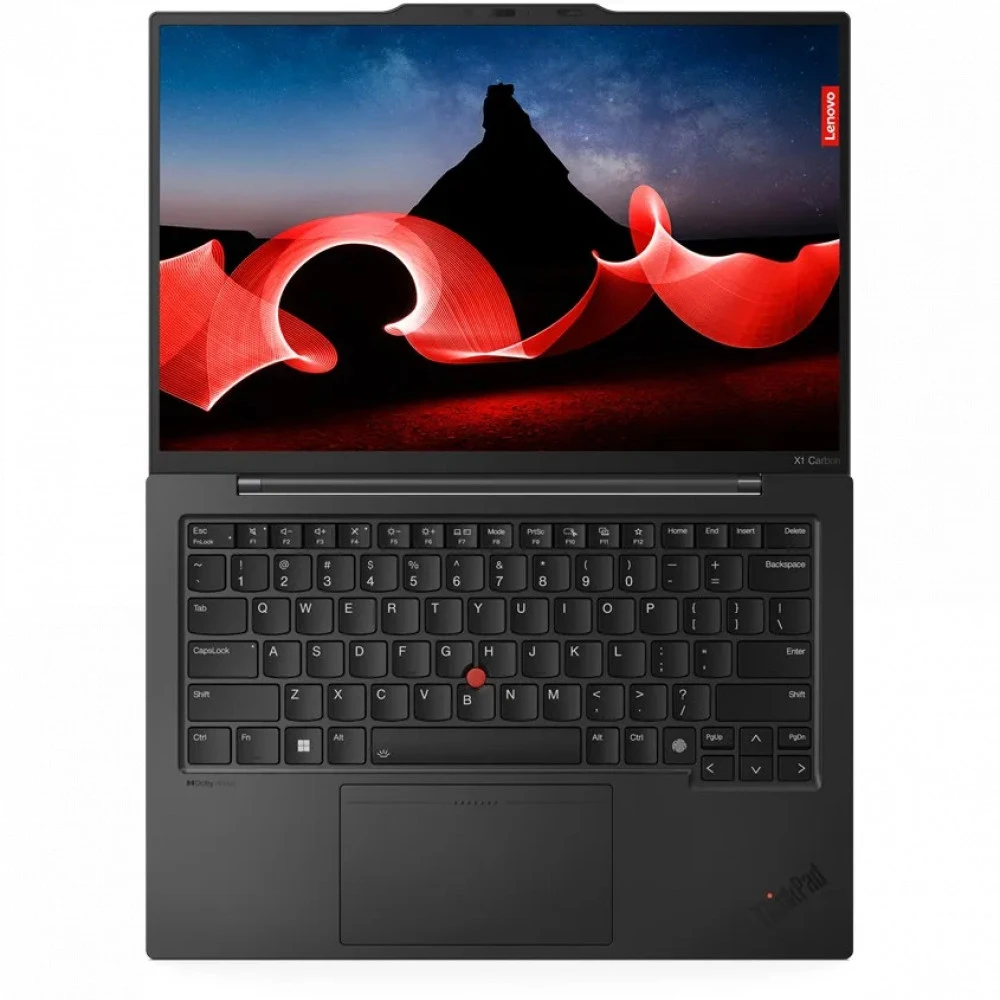 Ноутбук Lenovo ThinkPad X1 Carbon G12 21KC0054RT 14 ", WUXGA 1920x1200 (16:10), Intel, Core Ultra 7, 32 Гб, 512 ГБ, Intel Arc Graphics, Windows 11 Pro