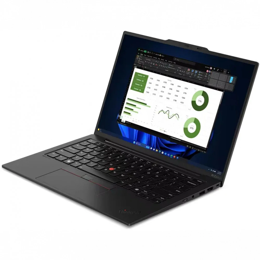 Ноутбук Lenovo ThinkPad X1 Carbon G12 21KC0054RT 14 ", WUXGA 1920x1200 (16:10), Intel, Core Ultra 7, 32 Гб, 512 ГБ, Intel Arc Graphics, Windows 11 Pro