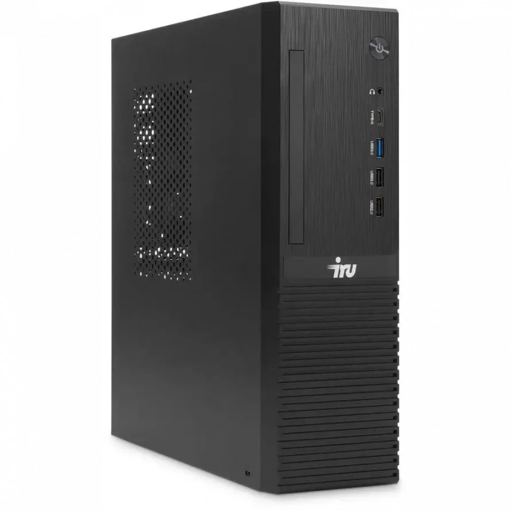 Персональный компьютер iRU 310SC 2017897 Celeron, G6900, 3.4, 8 Гб, DDR4-2666, Windows 11 Pro