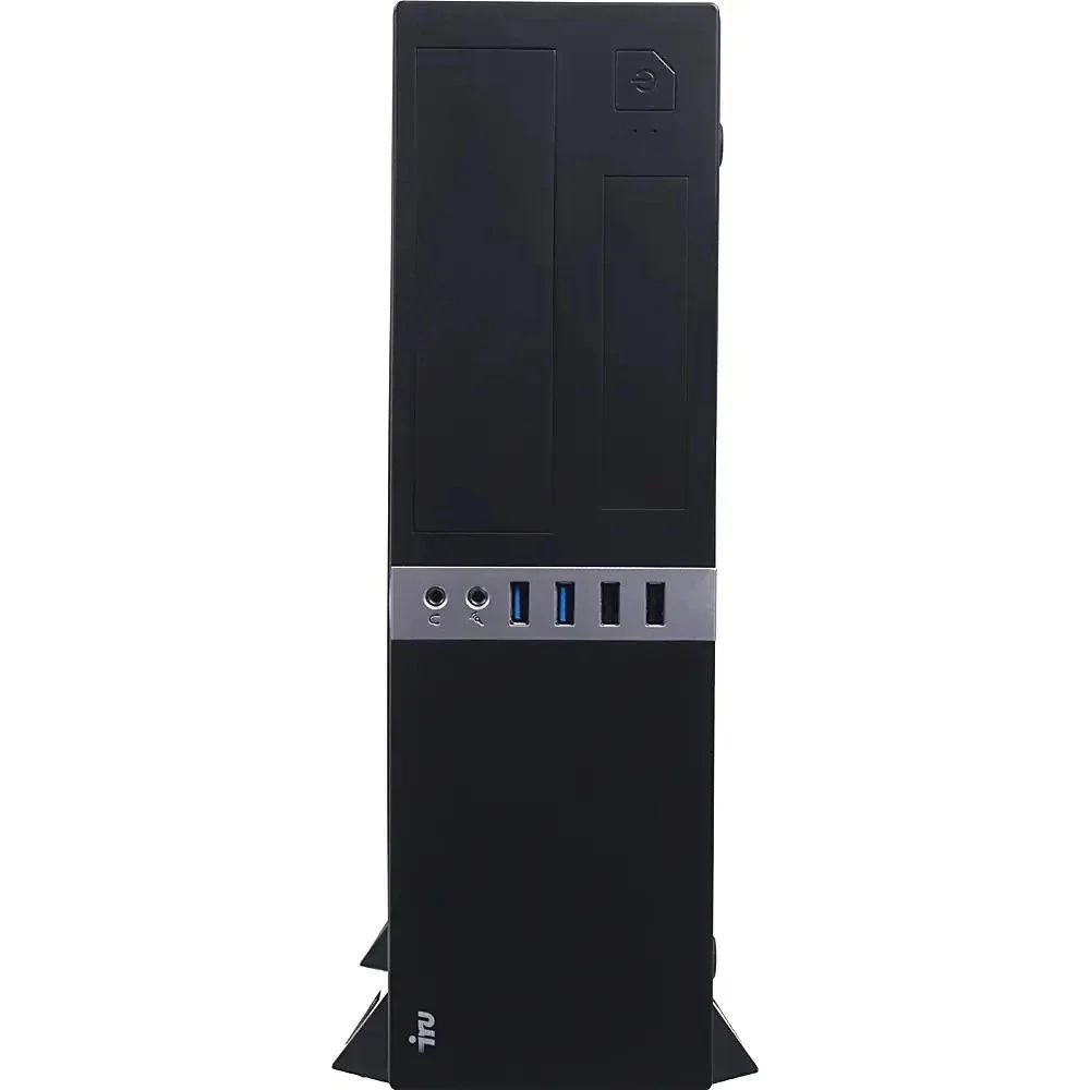 Персональный компьютер iRU Office 310H6S 2061129 Core i3, 12100, 3.3, 8 Гб, DDR4-3200