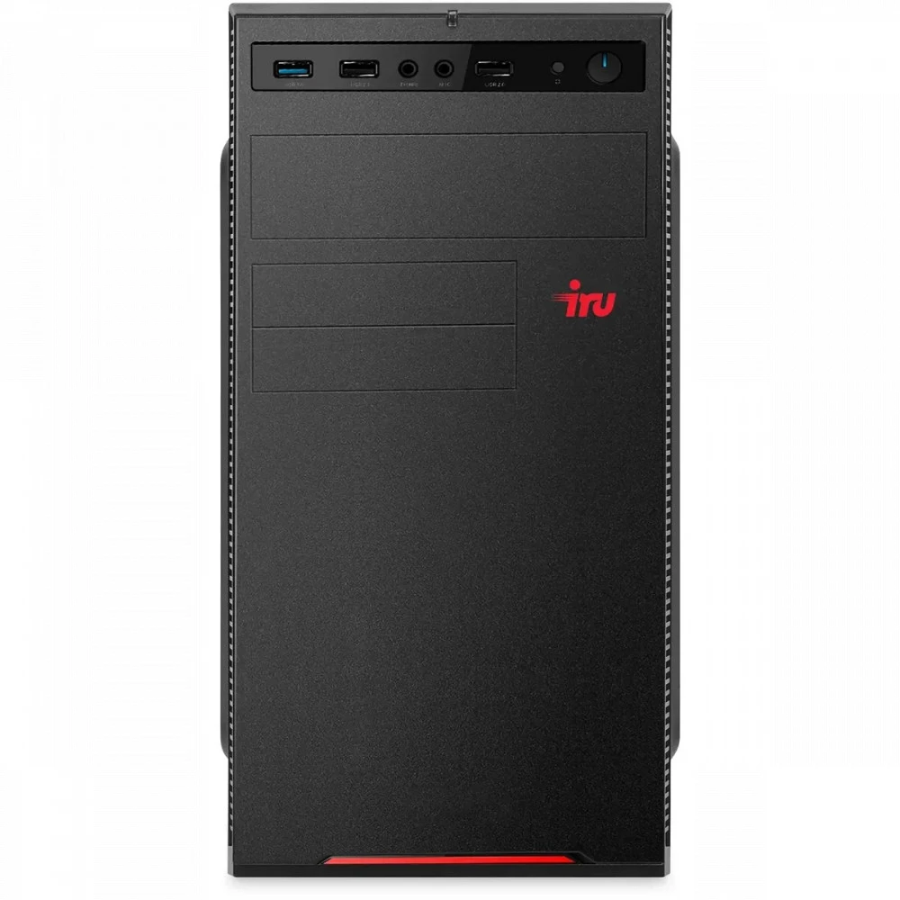 Персональный компьютер iRU Home 310H6SE 2079980 Pentium, G7400, 3.7, 8 Гб, DDR4-3200