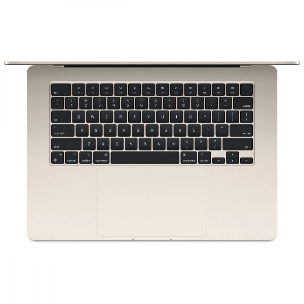 Ноутбук Apple MacBook Air M3 15″ MC9F4RU/A 15.3 ", 2880x1864 (16:10), Apple, M3 series, 16 Гб, 256 ГБ, Apple M3 8-Core, Mac OS