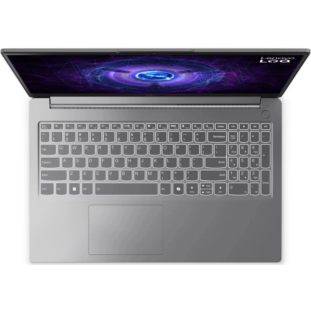 Ноутбук Lenovo LOQ 15IAX9E 83LK005GUE 15.6 ", FHD 1920x1080 (16:9), Intel, Core i5, 16 Гб, 512 ГБ, NVIDIA GeForce RTX 2050