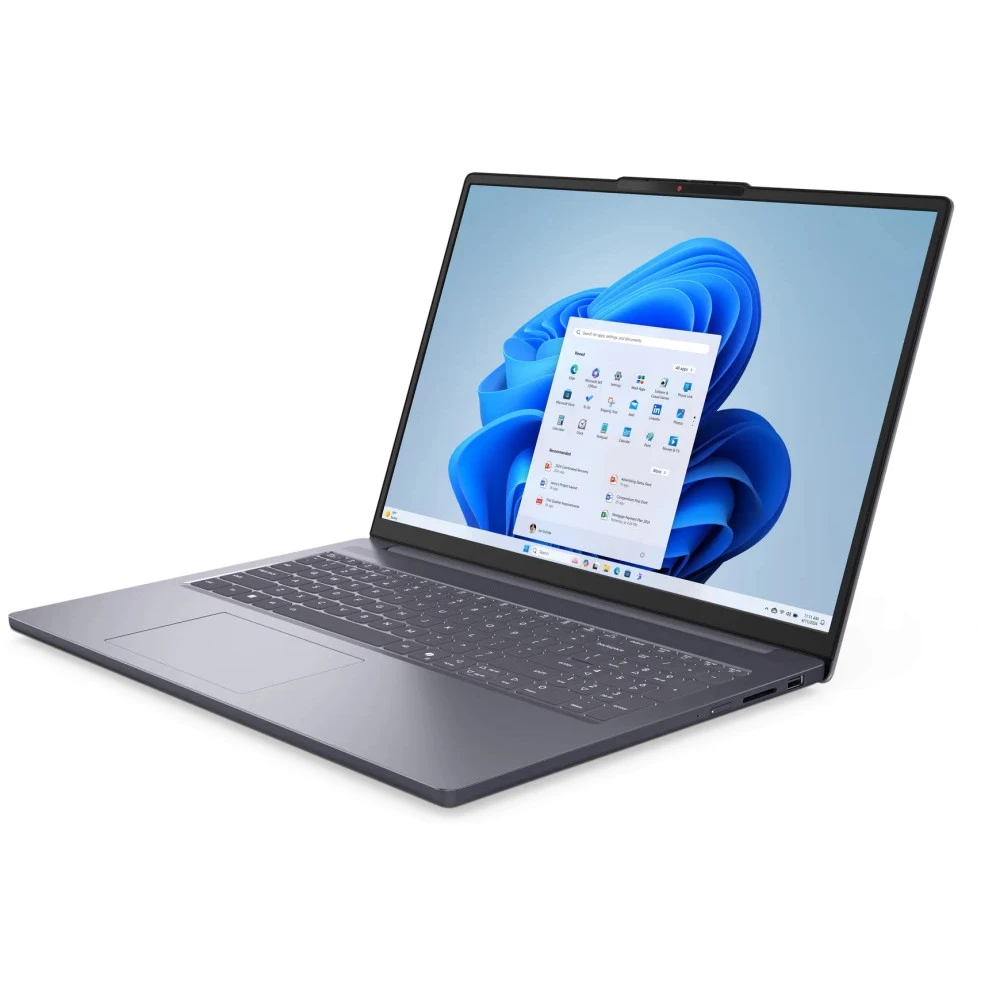 Ноутбук Lenovo IdeaPad Slim 3 16IRH10 83K2000WRK 16 ", WUXGA 1920x1200 (16:10), Intel, Core i5, 16 Гб, 512 ГБ, Intel UHD Graphics