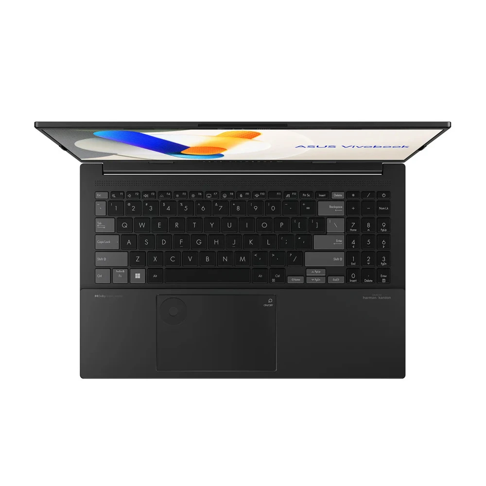 Ноутбук Asus Vivobook Pro 15 90NB12Y3-M003R0 15.6 ", 3K  2880х1620 (16:9), Intel, Core Ultra 7, 24 Гб, 1 ТБ, NVIDIA GeForce RTX 4060, Windows 11 Home