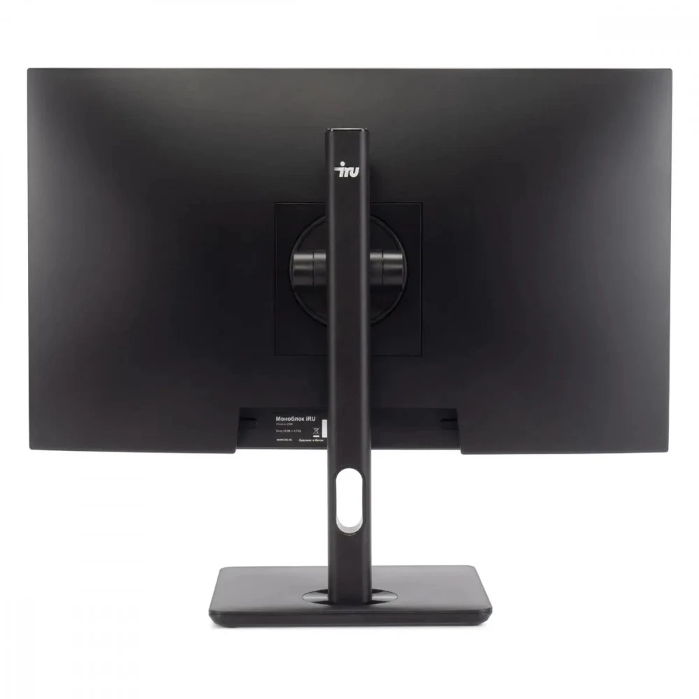 Моноблок iRU Tactio 23dm 2086818 23.8 ", Intel, Core i3, 12100, 3.3, 8 Гб, 256 Гб