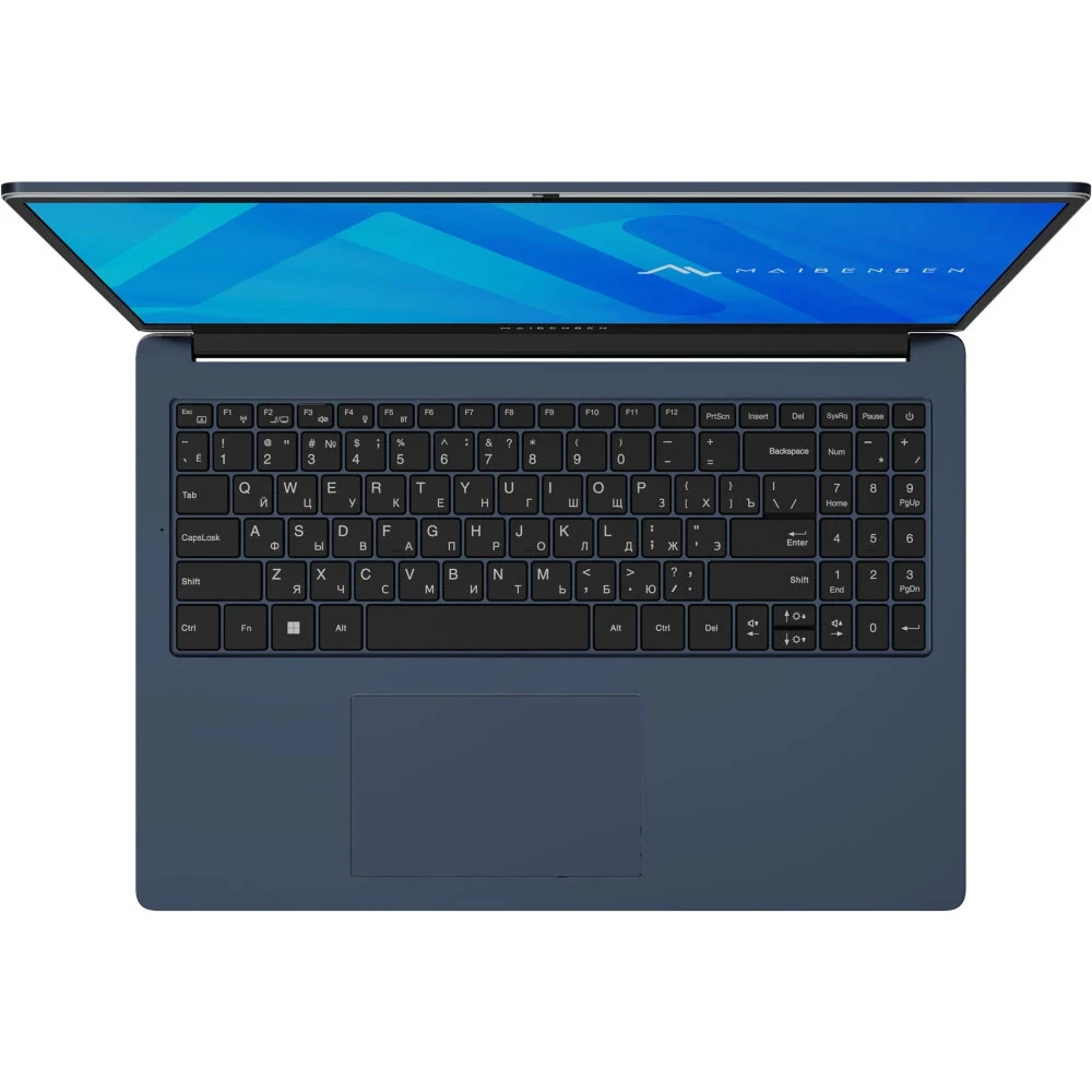 Ноутбук Maibenben Medio M645 M6451SF0HURE0 16 ", WUXGA 1920x1200 (16:10), AMD, Ryzen 5, 16 Гб, 512 ГБ, AMD Radeon Graphics, Windows 11 Home