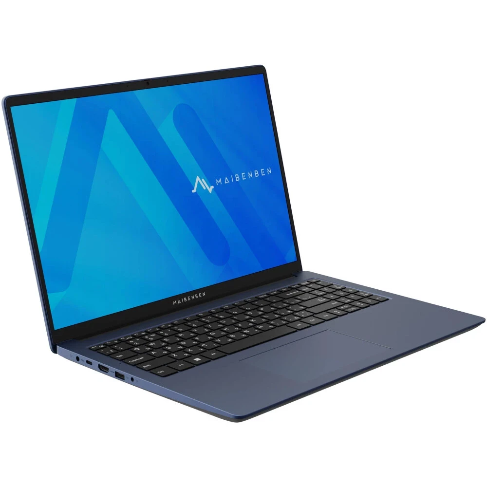 Ноутбук Maibenben Medio M645 M6451SF0HURE0 16 ", WUXGA 1920x1200 (16:10), AMD, Ryzen 5, 16 Гб, 512 ГБ, AMD Radeon Graphics, Windows 11 Home