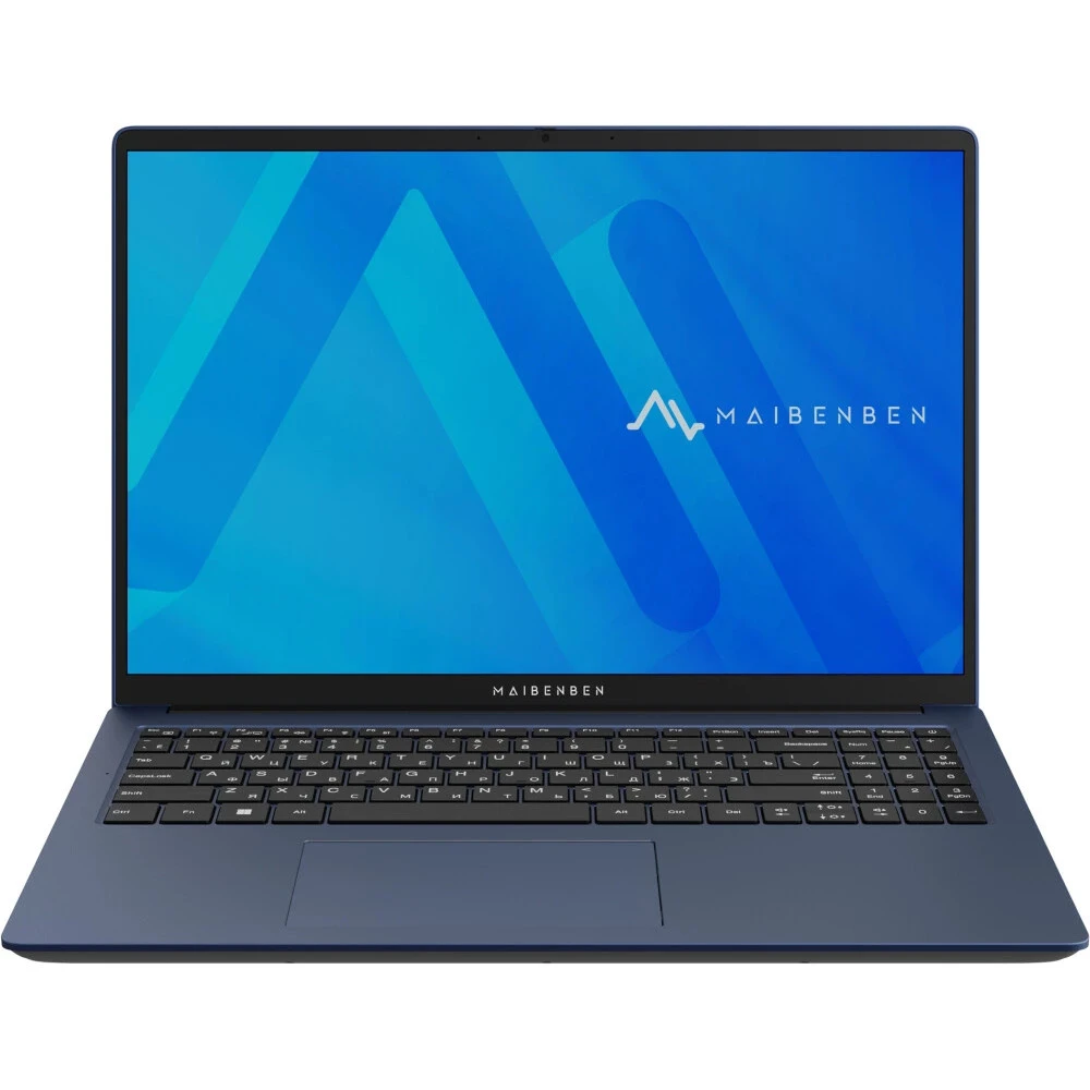 Ноутбук Maibenben Medio M657 M6571SB0HURE0 16 ", WUXGA 1920x1200 (16:10), AMD, Ryzen 7, 8 Гб, 512 ГБ, AMD Radeon Graphics, Windows 11 Home