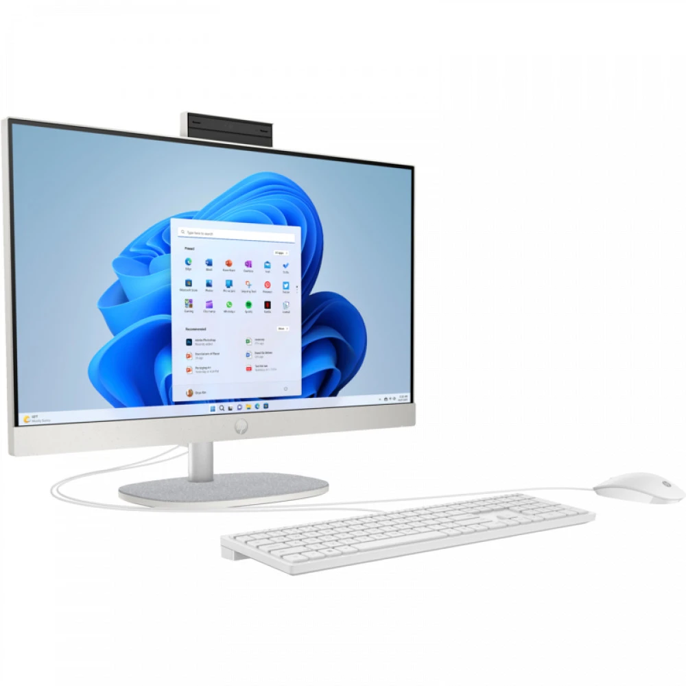 Моноблок HP 24-cr1006ci A16KREA 23.8 ", Intel, Core Ultra 5, 125U, 1.3, 16 Гб, 512 Гб
