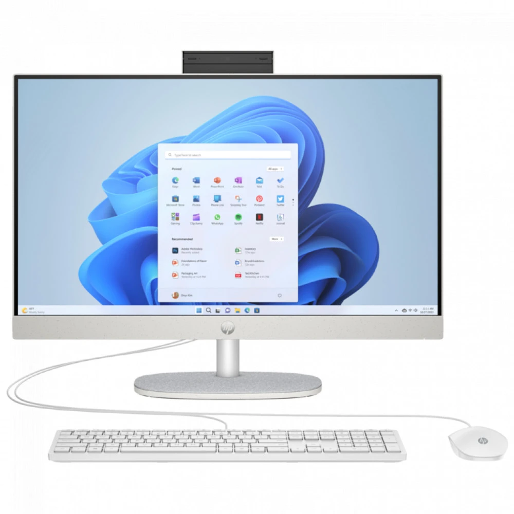Моноблок HP 24-cr1006ci A16KREA 23.8 ", Intel, Core Ultra 5, 125U, 1.3, 16 Гб, 512 Гб