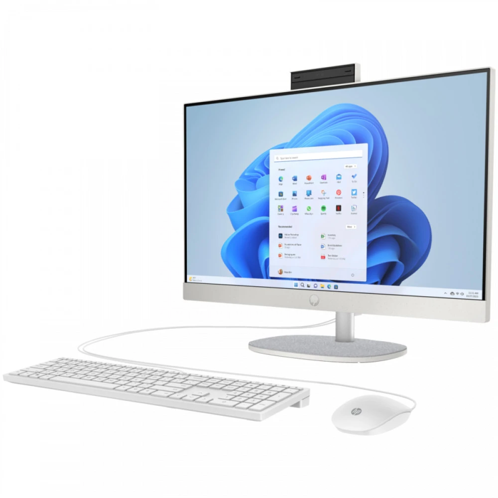 Моноблок HP 24-cr1006ci A16KREA 23.8 ", Intel, Core Ultra 5, 125U, 1.3, 16 Гб, 512 Гб
