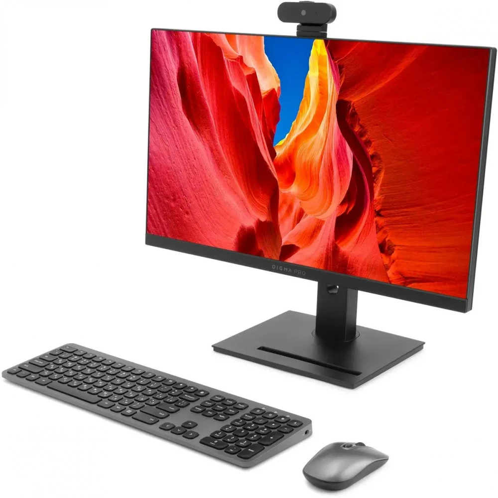 Моноблок Digma PRO Vision Full HD DM23P5-ADXW04 23.8 ", Intel, Core i5, 1235U, 3.3, 16 Гб, 512 Гб