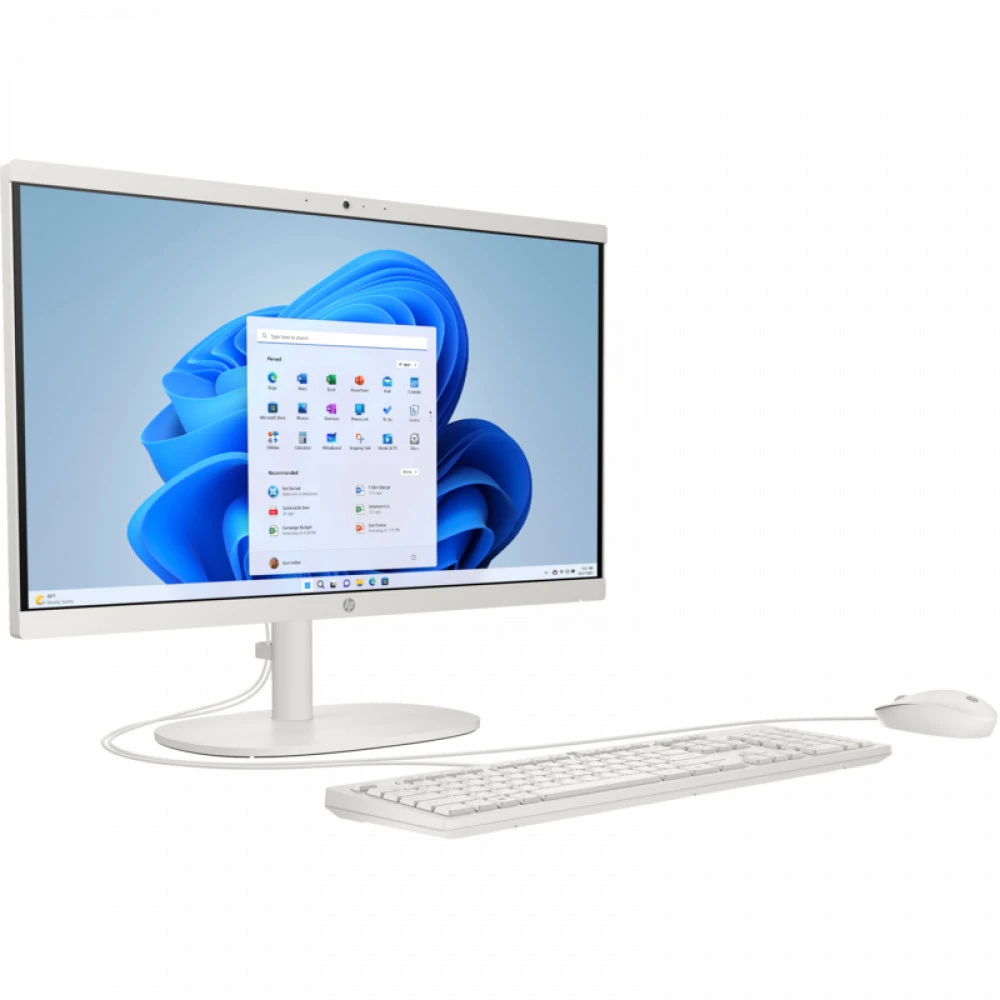 Моноблок HP 22-dg0001ci B93ZREA 21.5 ", Intel, N-series, N200, 3.7, 8 Гб, 512 Гб