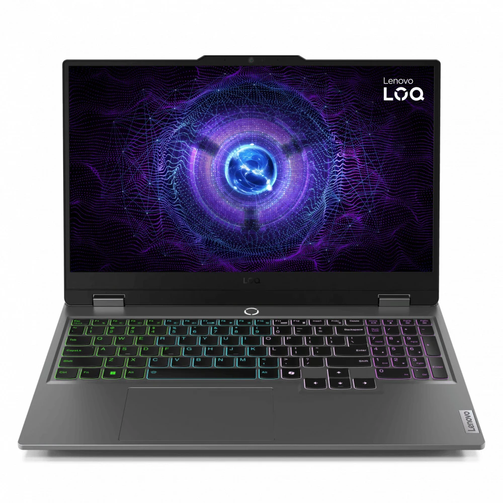 Ноутбук Lenovo LOQ 15IRX9 83DV00YKRK 15.6 ", WQHD 2560x1440 (16:9), Intel, Core i5, 24 Гб, 1 ТБ, nVidia GeForce RTX 4050