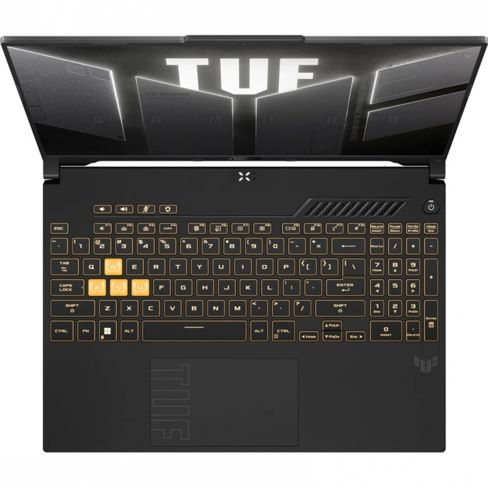 Ноутбук Asus TUF F16 FX607VU-RL061 90NR0N06-M002T0 16 ", WUXGA 1920x1200 (16:10), Intel, Core 5, 16 Гб, 512 ГБ, nVidia GeForce RTX 4050