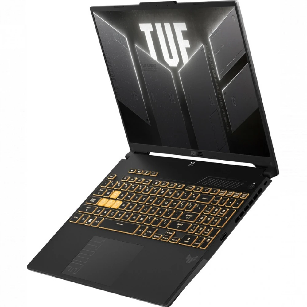 Ноутбук Asus TUF F16 FX607VU-RL061 90NR0N06-M002T0 16 ", WUXGA 1920x1200 (16:10), Intel, Core 5, 16 Гб, 512 ГБ, nVidia GeForce RTX 4050