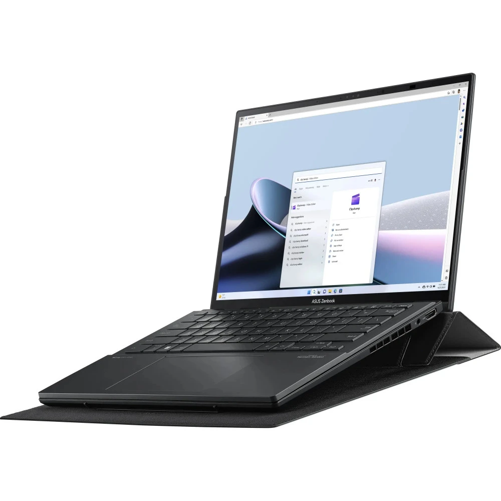 Ноутбук Asus ZenBook Duo UX8406CA-PZ212X 14 90NB14X1-M00BE0 14 ", WQXGA+ 2880x1800 (16:10), Intel, Core Ultra 9, 32 Гб, 1 ТБ, Intel Arc Graphics, Windows 11 Pro