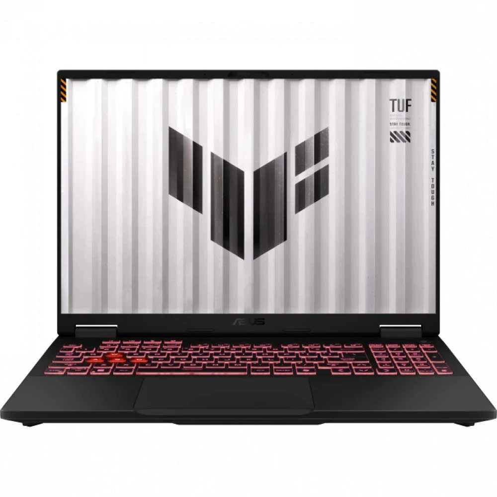 Ноутбук Asus FA608WV TUF Gaming A16 (2024) (QT053) 90NR0J01-M00390 16 ", WQXGA 2560x1600 (16:10), AMD, Ryzen AI 9, 16 Гб, 1 ТБ, NVIDIA GeForce RTX 4060