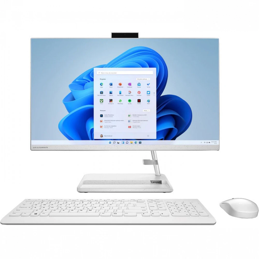 Моноблок Lenovo IdeaCentre AIO 3 27ALC6 F0FY00Q5RU 27 ", AMD, Ryzen 7, 7730U, 2.0, 16 Гб, 1 Тб