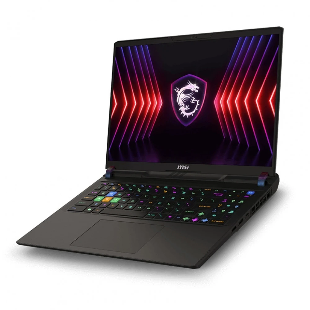 Ноутбук MSI Vector 16 A2XWIG 9S7-15M352-036 16 ", WQXGA 2560x1600 (16:10), Intel, Core Ultra 9, 32 Гб, 1 ТБ, NVIDIA GeForce RTX5080
