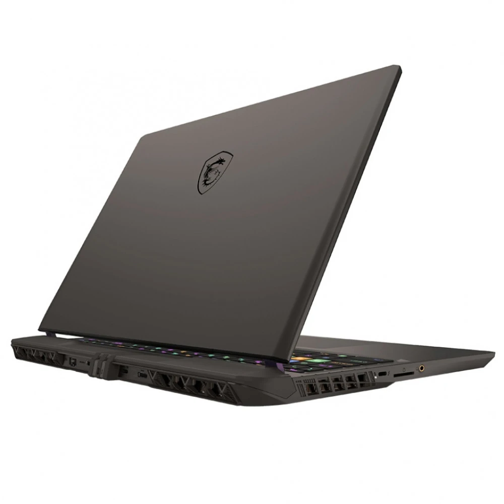Ноутбук MSI Vector 16 A2XWIG 9S7-15M352-036 16 ", WQXGA 2560x1600 (16:10), Intel, Core Ultra 9, 32 Гб, 1 ТБ, NVIDIA GeForce RTX5080